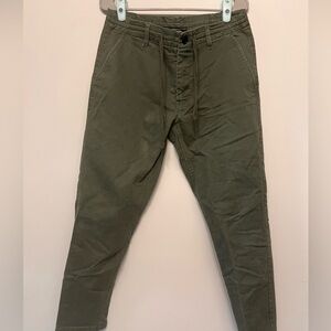 Men's forever 21 green pants medium